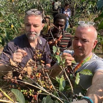 Jean Michel Galipienso et Fabrice Robin