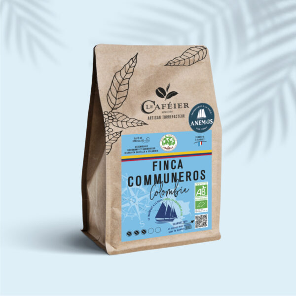 Café bio Finca Communeros - Colombie