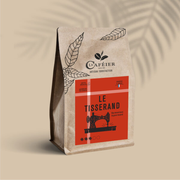 Café assemblage "Le Tisserand"