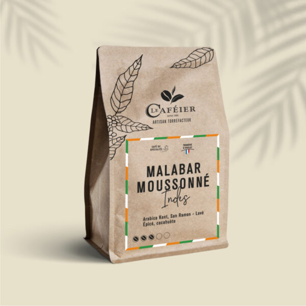 Café Malabar moussonné - Indes