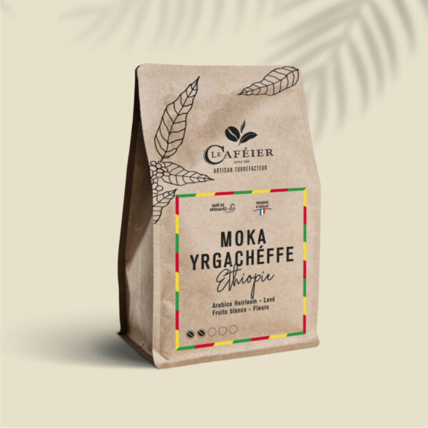 Café Moka Yrgachéffe - Ethiopie
