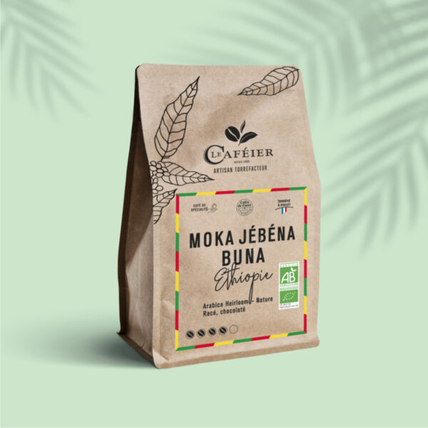 Café bio Moka Jébéna Buna - Ethiopie