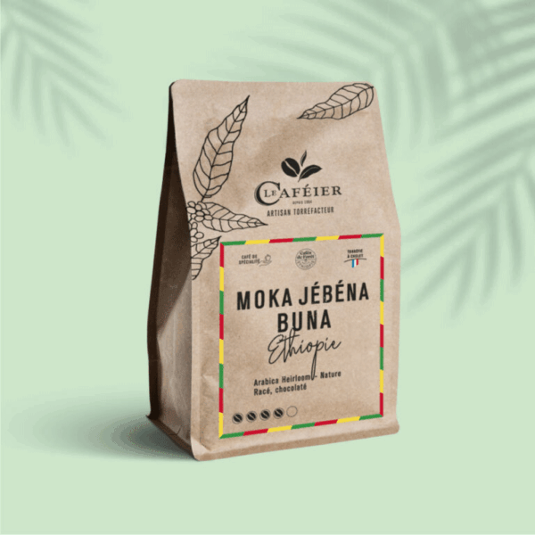 Café Moka Jébéna Buna - Ethiopie
