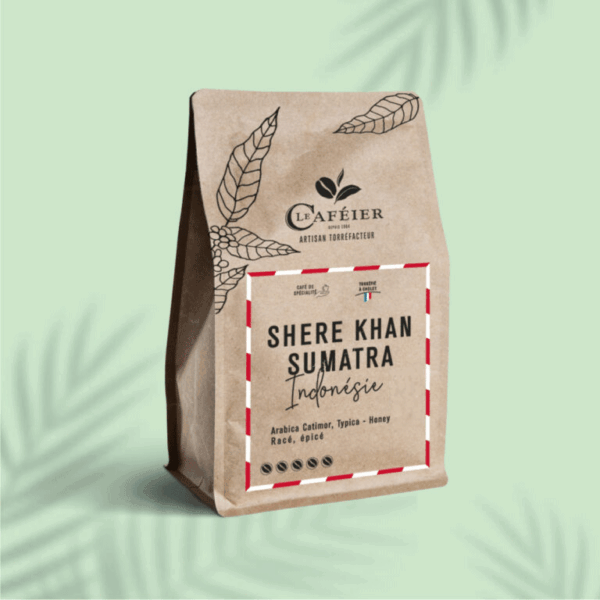 Café Shere Khan Sumatra - Indonésie