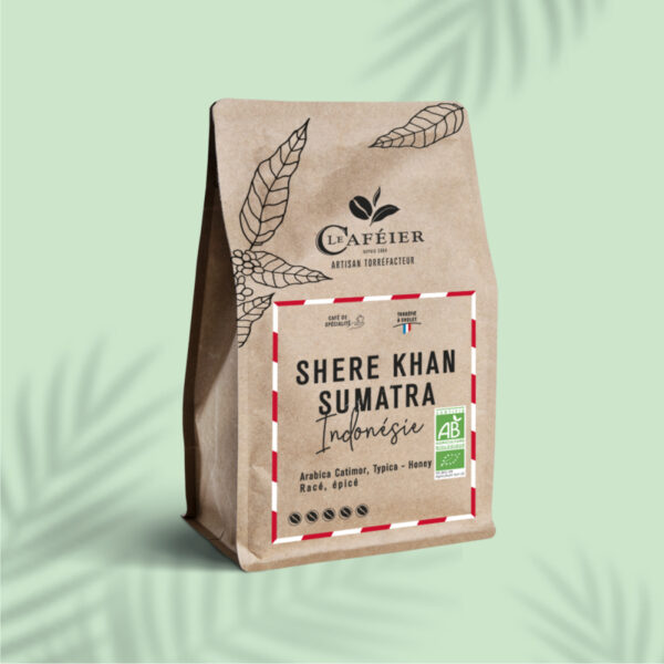 Café bio Shere Khan Sumatra - Indonésie