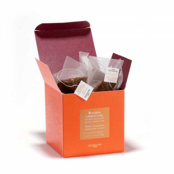 Rooibos Carrot cake - boîte de 25 sachets