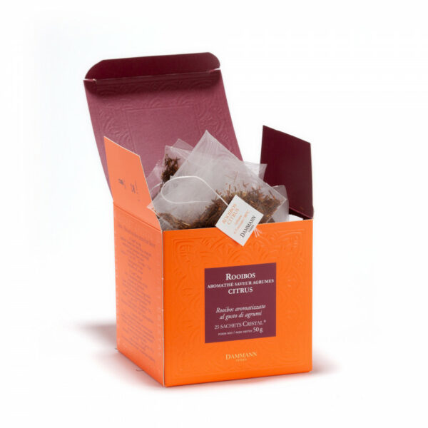 Rooibos Citrus - boîte de 25 sachets