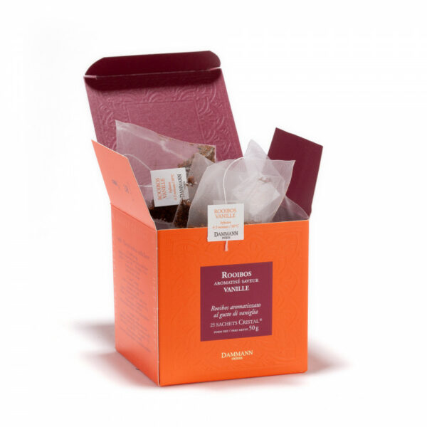 Rooibos Vanille - boîte de 25 sachets