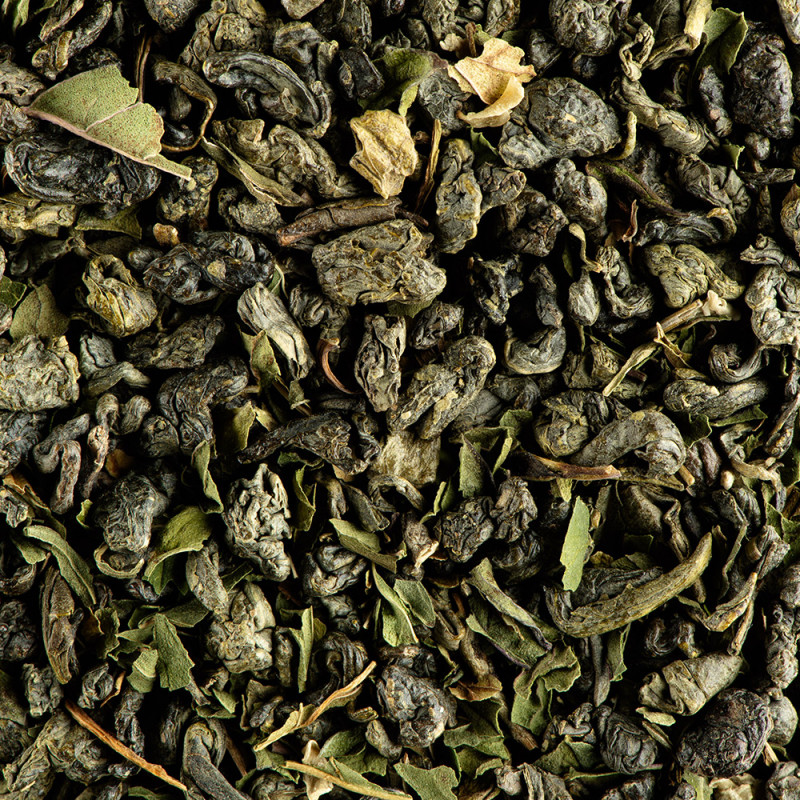 Thé vert Minty tea