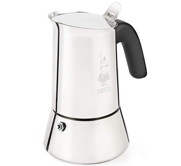 Cafetiere italienne Venus inox 4T