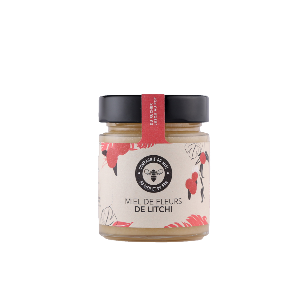 Miel De Fleur De Litchi 170g Le Caf ier