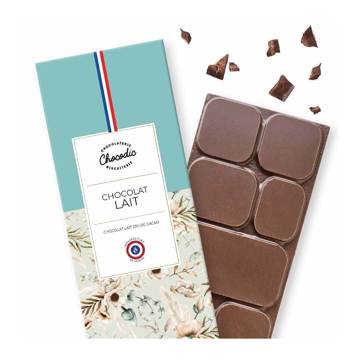 Tablette chocolat lait – Image 2