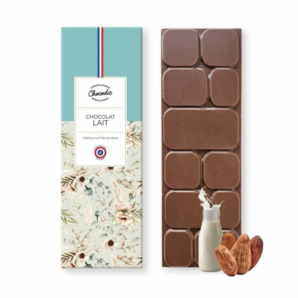 Tablette chocolat lait